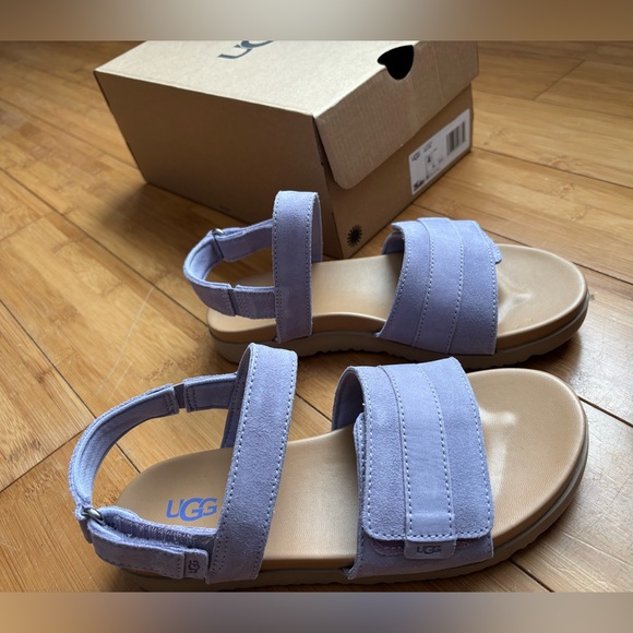 UGG Other - Ugg kids zini sandals. Girls Sz 4. Lavender ish color.